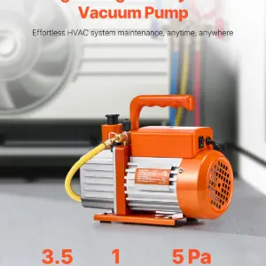 VEVOR Vacuum Pump with 0.35 qt Oil Bottle 12 Sd045aef57cb846a58c2980efa8037b7ak