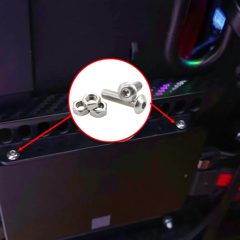 Allen Screw Bolt Kit for Motorcycle Assembly 6 Allen Screw Bolt Kit for Motorcycle Assembly - Image 6