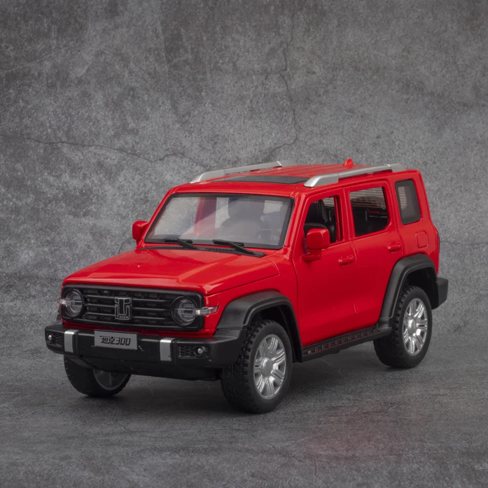 Light Blue 1:32 Diecast Off-Road Model Car 7 Light Blue 1:32 Diecast Off-Road Model Car - Image 7
