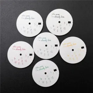 28.5mm Handwritten Watch Dial for SEIK Nh35 Nh36 7 Sd0b79a83681c4c879888a12339f37defH 2