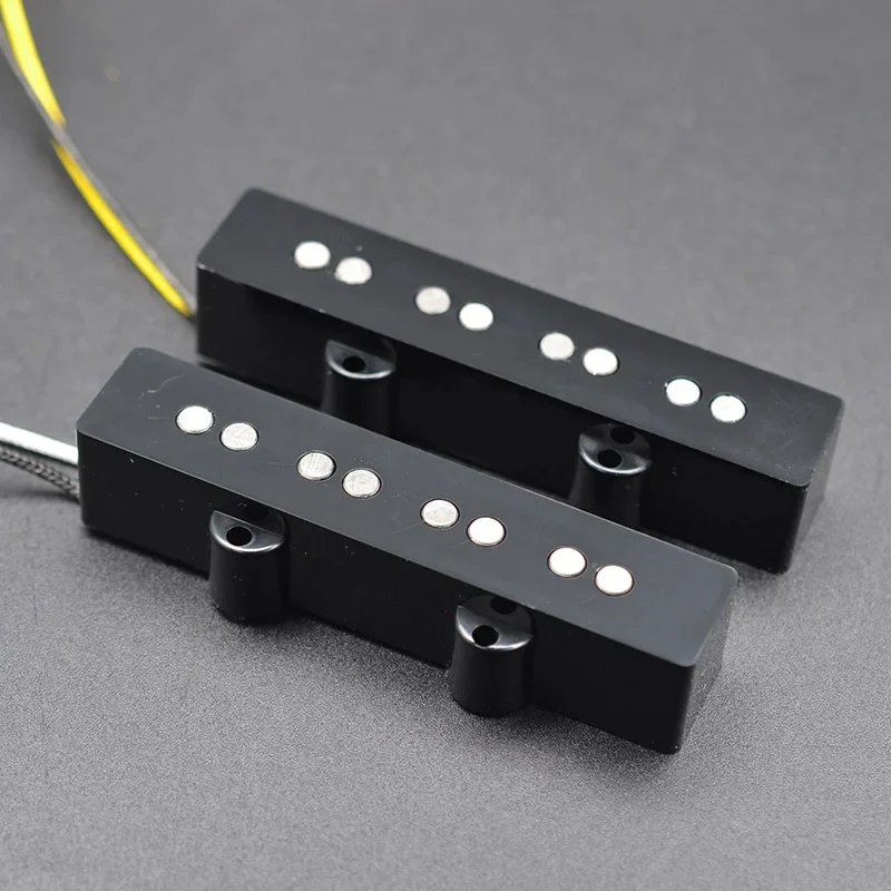 Open Alnico 5 Jazz JB Bass Pickup for Bass Guitars 9 Open Alnico 5 Jazz JB Bass Pickup for Bass Guitars - Image 9