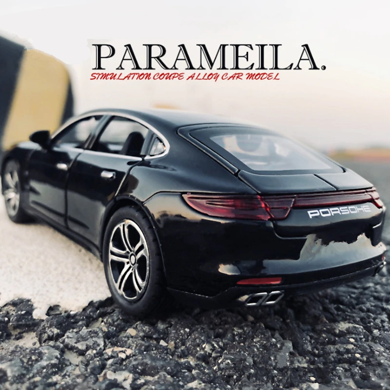 1:32 Pink Porsche Panamera Alloy Model Car 6 1:32 Pink Porsche Panamera Alloy Model Car - Image 6