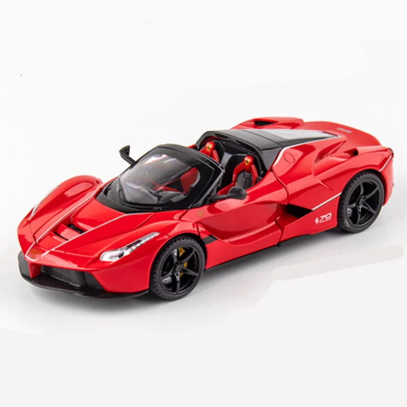 1:24 Ferrari LaFerrari Convertible Diecast Model 9 1:24 Ferrari LaFerrari Convertible Diecast Model - Image 9