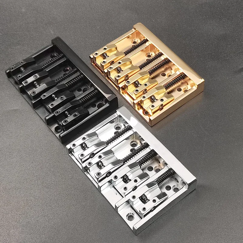 Vintage 4/5-String Bass Guitar Bridge Upgrade 6 Vintage 4/5-String Bass Guitar Bridge Upgrade - Image 6