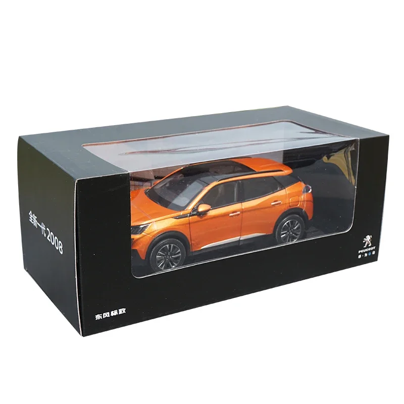 Diecast 1:18 Scale Metallic Orange Peugeot 2008 Model 6 Diecast 1:18 Scale Metallic Orange Peugeot 2008 Model - Image 6