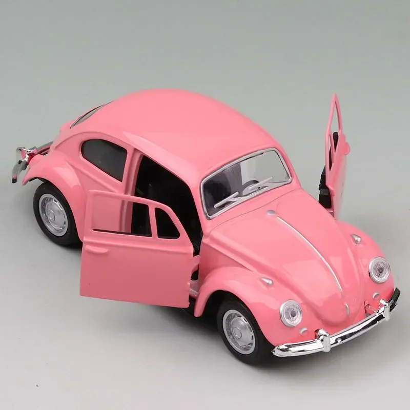 Volkswagen Beetle 1:36 Miniature Model Collection 2 Volkswagen Beetle 1:36 Miniature Model Collection - Image 2