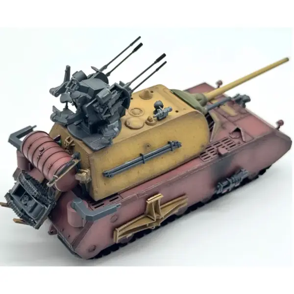 1/72 Scale Military Mouse Tank Model - Image 4