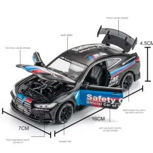 Track M4 IM GT Mans Racing Car Model 1:32 10 Sd14e54736a8c4ee68898c811e205b19d5