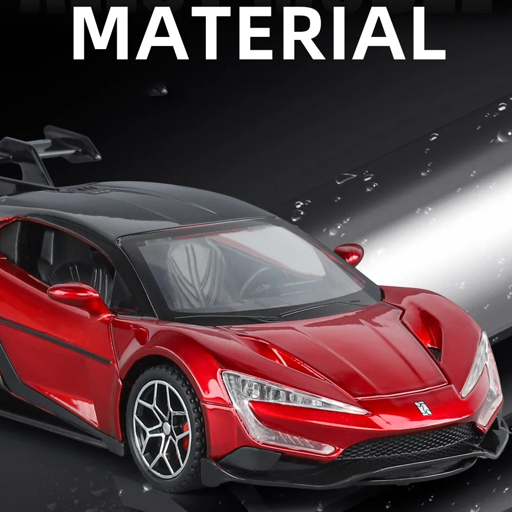 BYD Look UP U9 1:32 Scale Die Cast Model 2 BYD Look UP U9 1:32 Scale Die Cast Model - Image 2