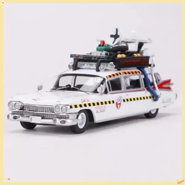 1/64 Diecast Cadi ECTO-1 Model Car - Image 4