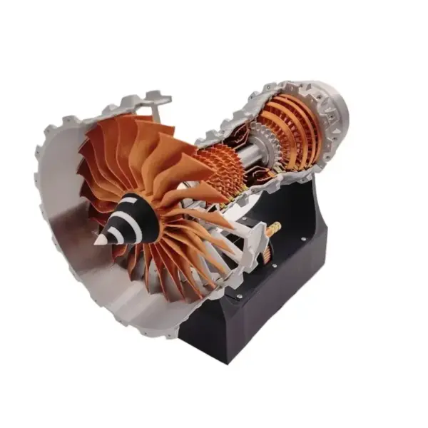 Miniature TR900 Turbofan Engine Model Kit - Image 5