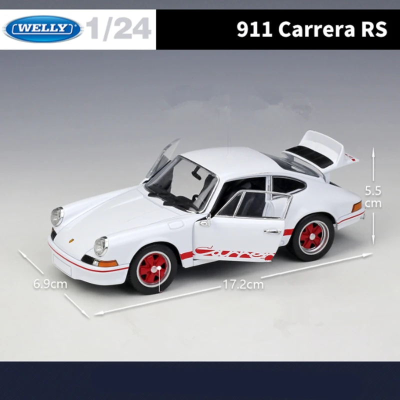 WELLY 1:24 Porsche 911 Carrera RS Model 4 WELLY 1:24 Porsche 911 Carrera RS Model - Image 4