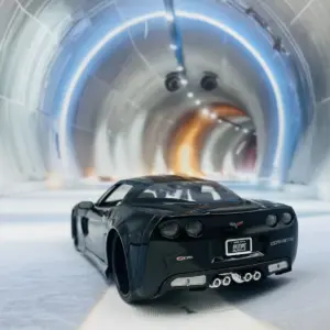 2006 Corvette Z06 1:24 Scale Diecast Model 9 Sd1e22d494c974a5fb1b94675b60a72e8W