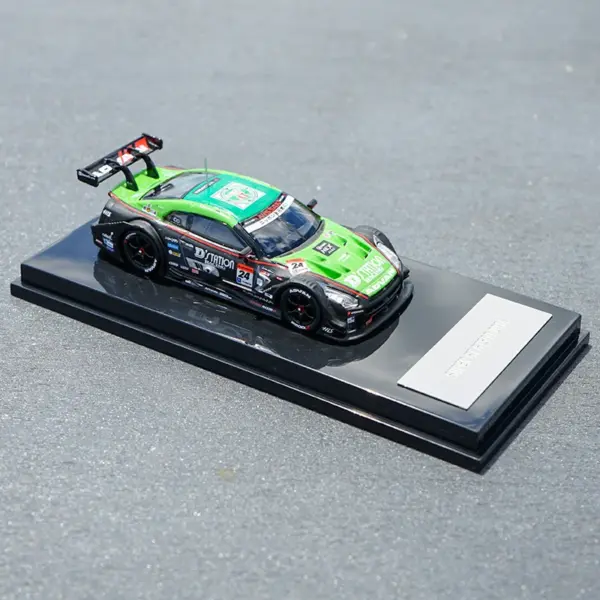 1:64 Scale Nissan GT-R GT3 GT500 Model Car - Image 5