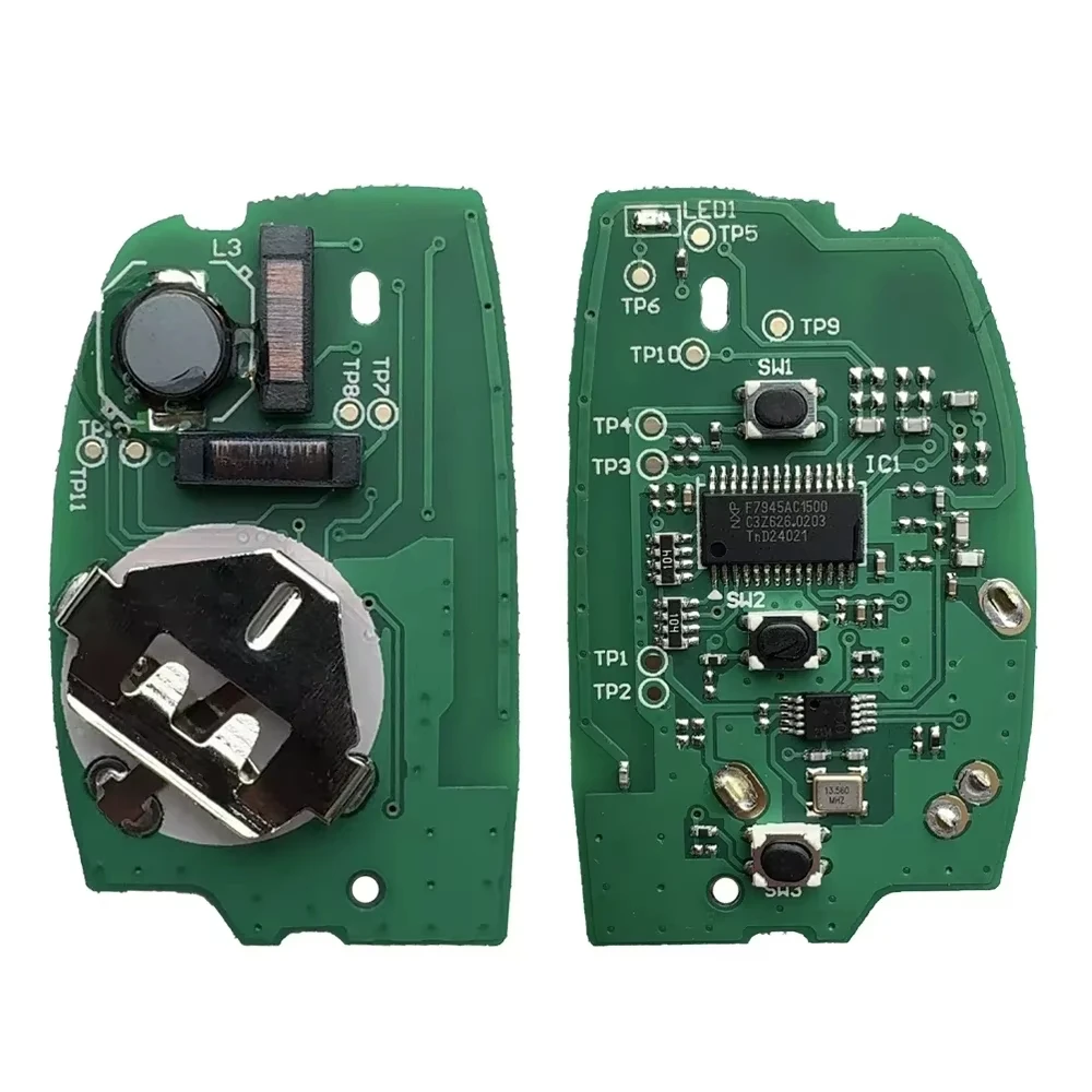 Hyundai Tucson IX35 Smart Remote Key Fob 6 Hyundai Tucson IX35 Smart Remote Key Fob - Image 6