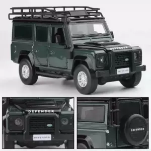 1:32 Scale Orange Land Rover Defender Model 19 Sd21be1a8681b463dbec1b441d22ab623V 1