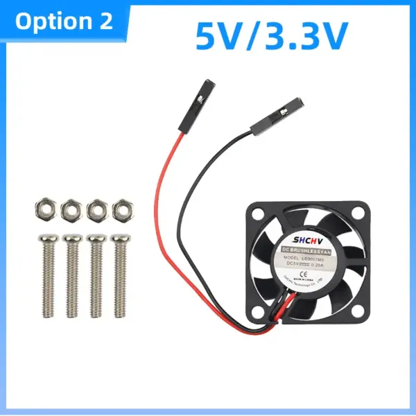 5V Cooling Fan 30x30mm for Raspberry Pi - Image 8