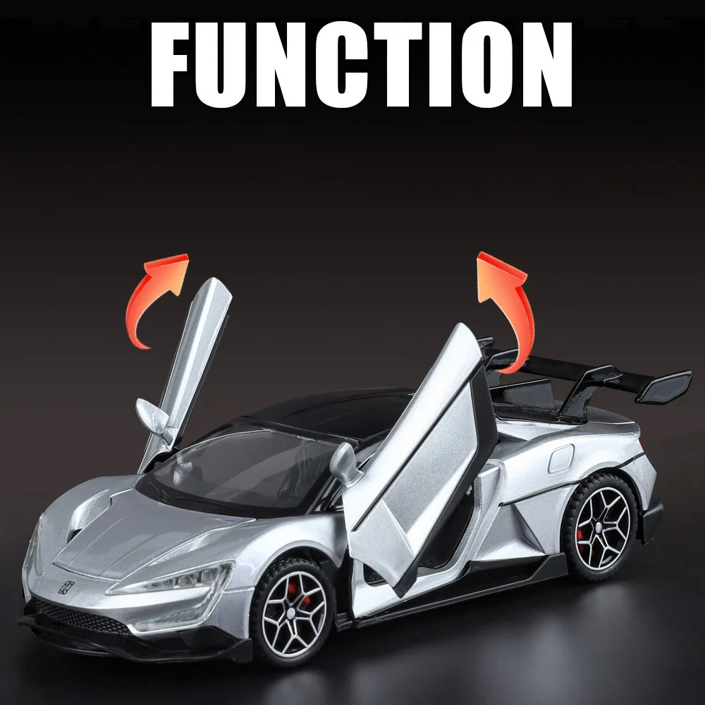 BYD Look UP U9 1:32 Scale Die Cast Model 4 BYD Look UP U9 1:32 Scale Die Cast Model - Image 4