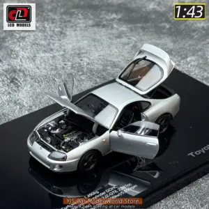 1:43 Scale CLD Diecast Toyota Supra A80 Models 48 Sd22c4ddf1d054b3ea390afed4f7ee17dE