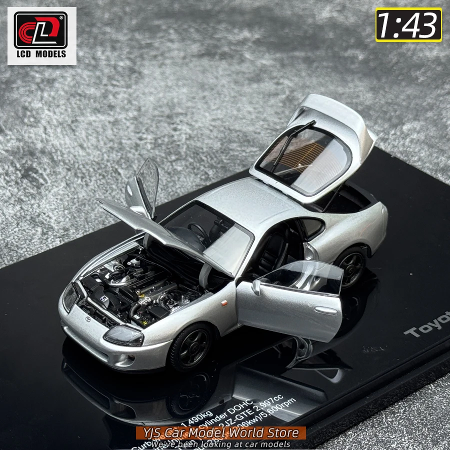 1:43 Scale CLD Diecast Toyota Supra A80 Models 4 1:43 Scale CLD Diecast Toyota Supra A80 Models - Image 4