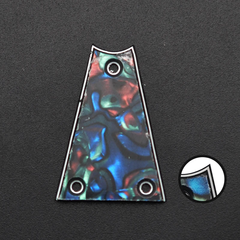 Multi-Color Triangle Guitar Truss Rod Cover 7 Multi-Color Triangle Guitar Truss Rod Cover - Image 7