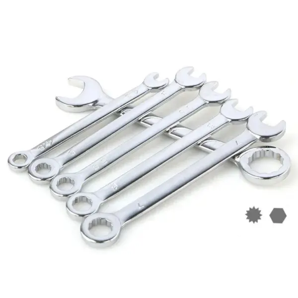 10-Piece Mini Open-End Wrench Set 4-11mm - Image 4