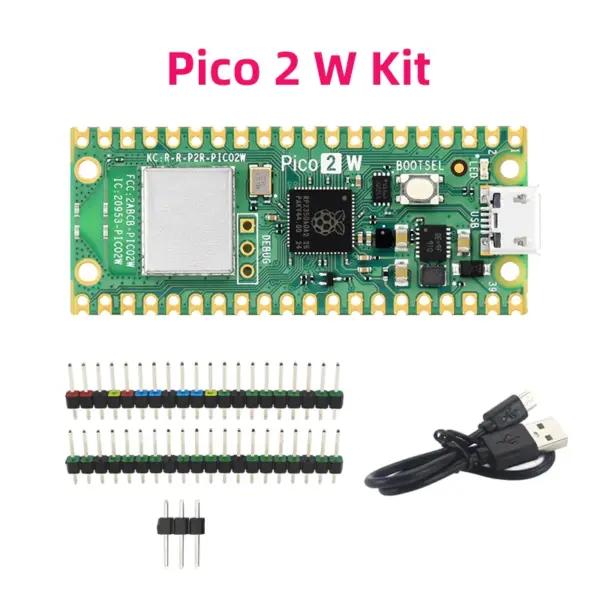 Raspberry Pi Pico 2 RP2350 Microcontroller Board - Image 9