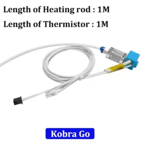 24V 40W Kobra Hotend for 3D Printers 11 Sd2719568e9af4e63b3276a385c0ba1e4B 2