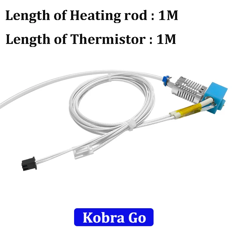 24V 40W Kobra Hotend for 3D Printers 3 24V 40W Kobra Hotend for 3D Printers - Image 3