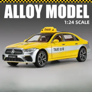 1:24 Scale E300L Taxi Diecast Model Toy 16 Sd27e62c5884644679a644bb0e50cfd212
