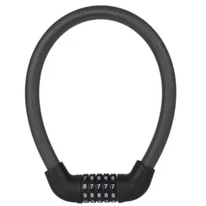 U-Shaped Bicycle Lock with 5-Digit Combination 17 Sd289cef04b9944129e4e0bc43ce97992P