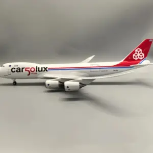 1:160 Scale Cargolux 747-8F Airplane Model 11 Sd2908ced588249389eb2515b7061eaceM
