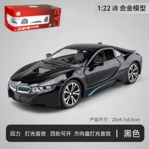 BMW I8 Sports Car Model 1:22 Scale Diecast 16 Sd2a3e10ab8294ac18672fe4c7ba904a5P 1