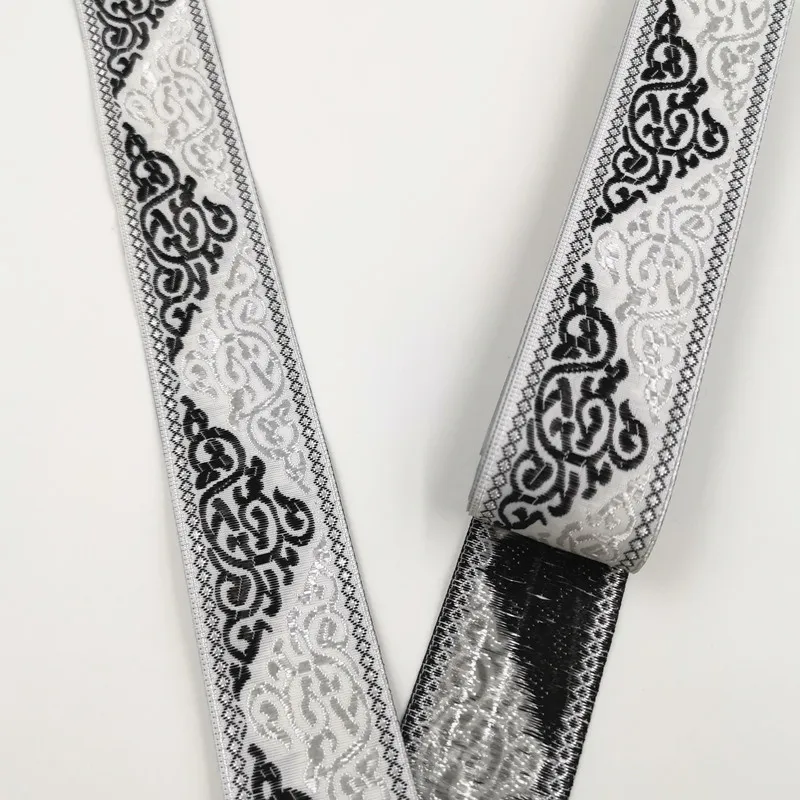 Vintage Ethnic Embroidery Ribbon 33mm 7 Meters 26 Vintage Ethnic Embroidery Ribbon 33mm 7 Meters - Image 26