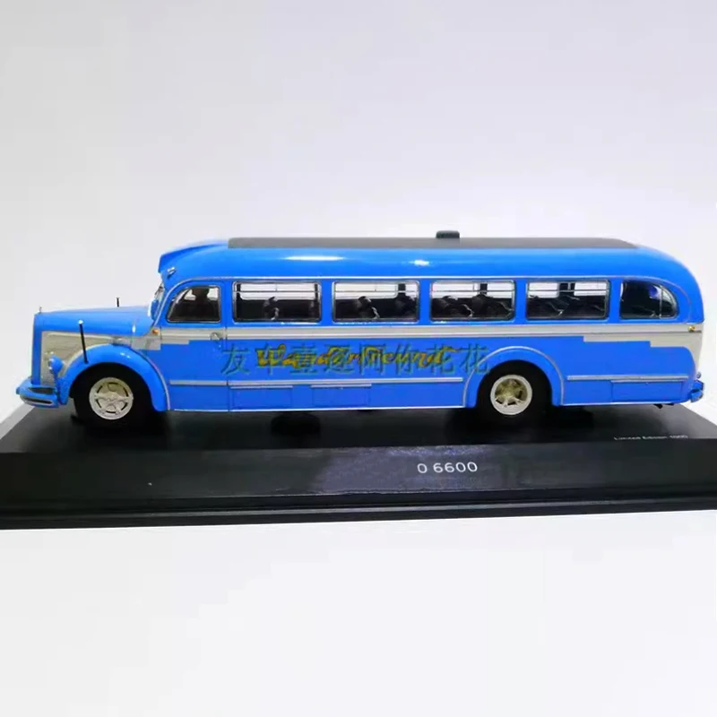 Benz O 6600 Tour Bus Diecast Model 1:43 Scale 2 Benz O 6600 Tour Bus Diecast Model 1:43 Scale - Image 2