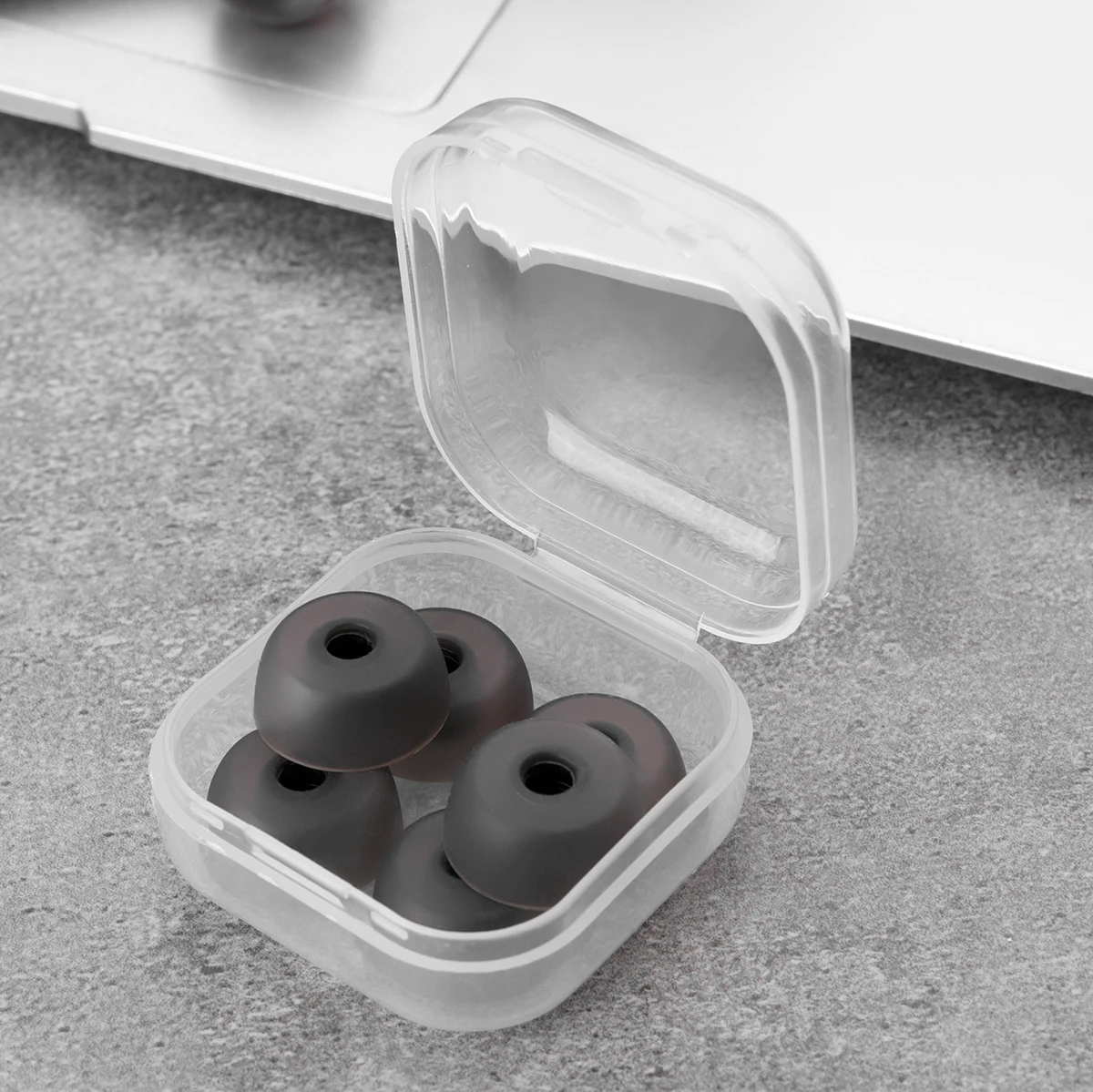 Silicone Ear Tips for QCY and Jabra Headphones 5 Silicone Ear Tips for QCY and Jabra Headphones - Image 5