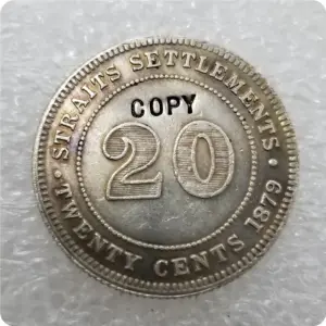 Queen Victoria 20 Cent Replica Coin Collectible 14 Sd2ef9ebe1e90403392cf6d34bebe8cb4y