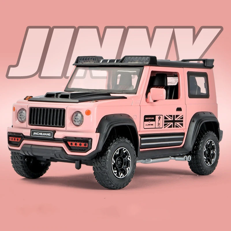 1:18 Scale Suzuki Jimny Diecast Model Vehicle 8 1:18 Scale Suzuki Jimny Diecast Model Vehicle - Image 8