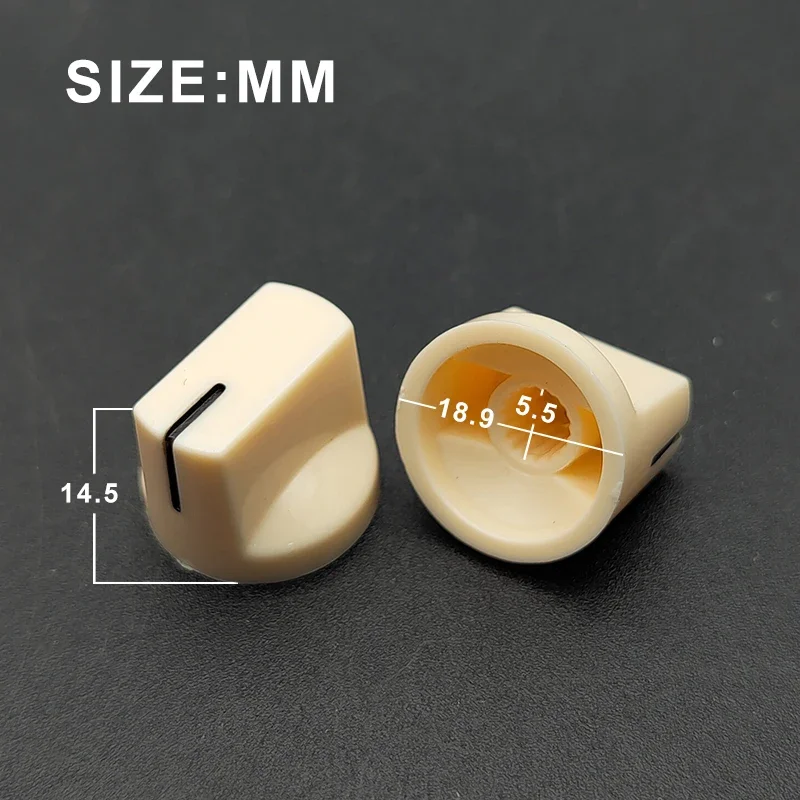 Vibrant 6-Color Electric Guitar Potentiometer Knobs 4 Vibrant 6-Color Electric Guitar Potentiometer Knobs - Image 4