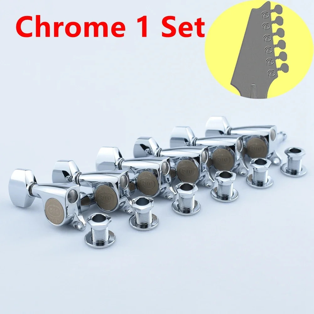 GOTOH SGS510Z-A07 Guitar Machine Heads Tuners 11 GOTOH SGS510Z-A07 Guitar Machine Heads Tuners - Image 11