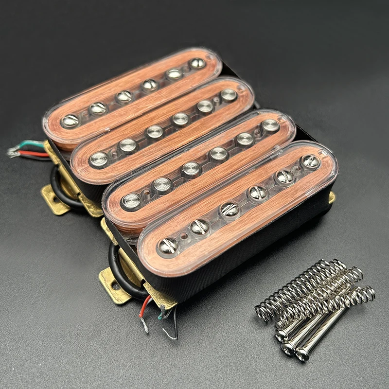Electric Guitar Double Coil Humbucker Pickup 16 Electric Guitar Double Coil Humbucker Pickup - Image 16