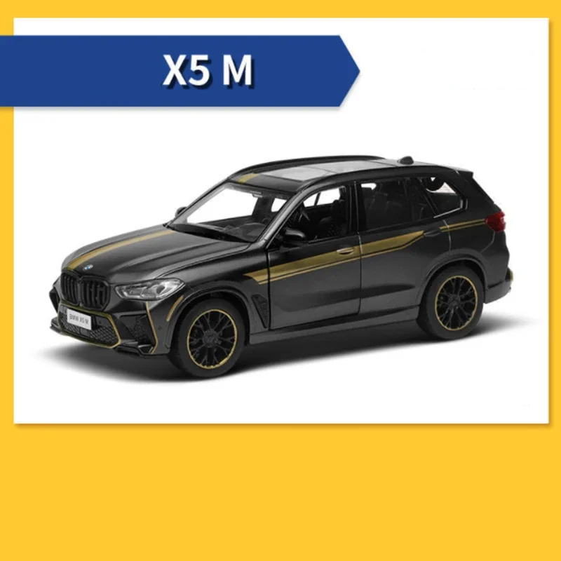 1:32 BMW X5M Diecast Metal Model SUV 5 1:32 BMW X5M Diecast Metal Model SUV - Image 5