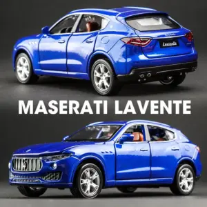 1:32 Maserati Levante SUV Diecast Model Blue 13 Sd35e0ac3efbb4040a2cb737efcb4bba8q