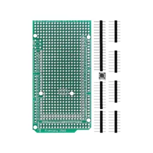 Double-Sided PCB Shield for Arduino MEGA2560