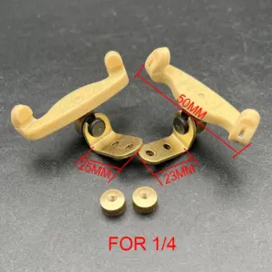 Brass Shoulder Rest for 4/4, 1/2, 1/4 Violins 11 Sd3d8e9222d8e4f969ac3b592c5945ce4K