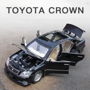 1:32 Scale Black Toyota Crown Diecast Model 10 Sd3d950697ecd497d973ed8ab8814cf02L