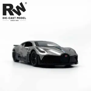 Polished Metallic Silver Toy Car Model 9 Sd3e21ae8b49049ccaf12aacb33c02276X