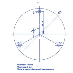 Guitar Toggle Switch Back Plate for Les Paul 12 Sd3fc90aecafe4b1cb060872111bb17e6c