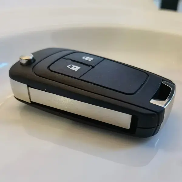 Chevrolet Remote Flip Key Shell for 2010-2013 Models - Image 3