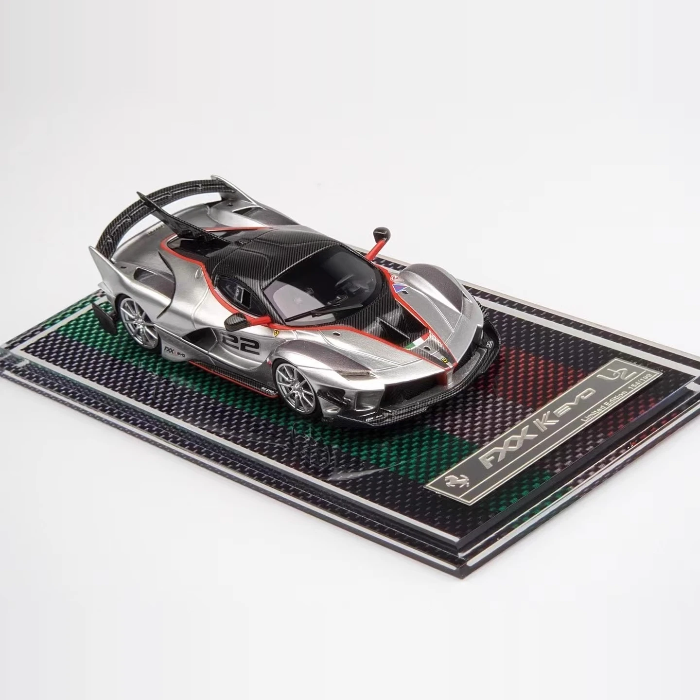 Limited Edition FXX-K-EVO 1:64 Scale Model 2 Limited Edition FXX-K-EVO 1:64 Scale Model - Image 2